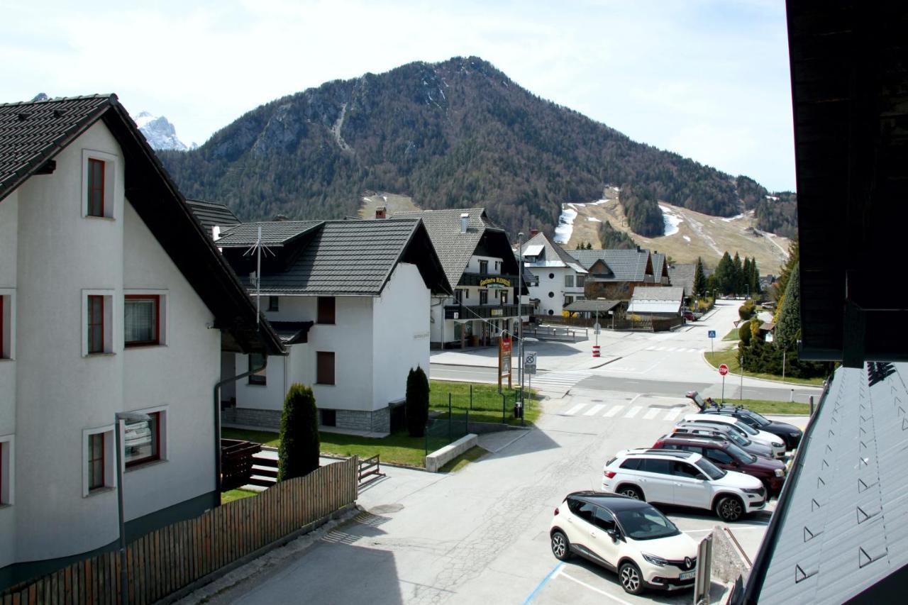 Apartment Via Mons Kranjska Gora Exterior foto